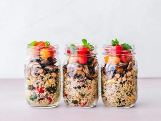 Quatre recettes de verrines apéritives